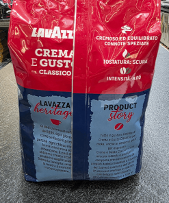 قهوه لاوازا کرما گوستو کلاسیک (Crema E Gusto Classico)
